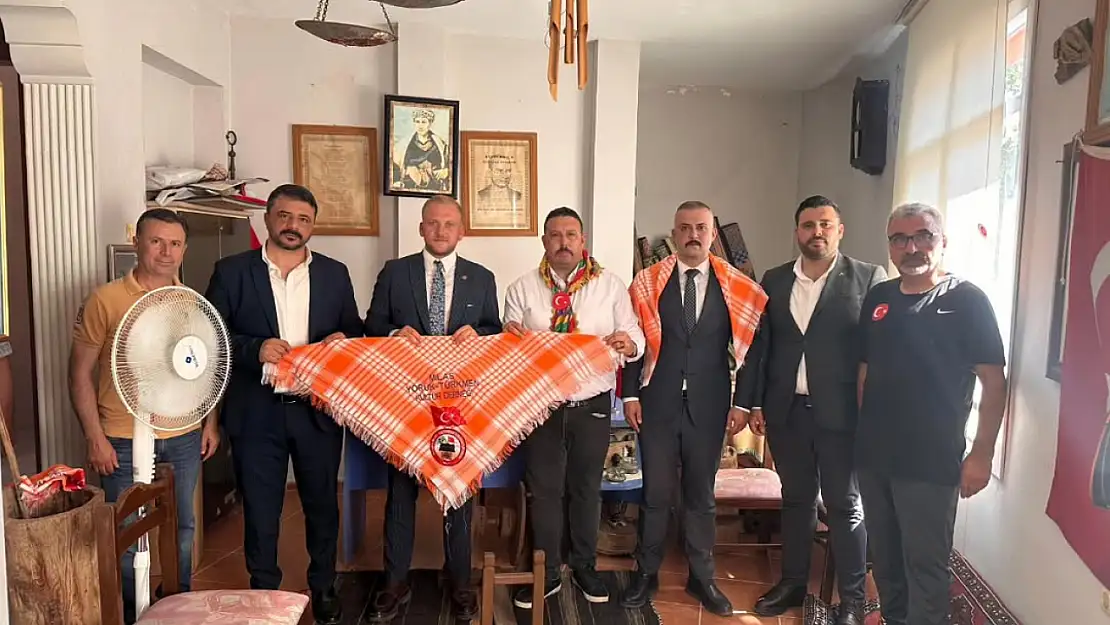 MHP Muğla'dan anlamlı ziyaret! 'Bu kutlu mirası yarınlara taşıyacağız'