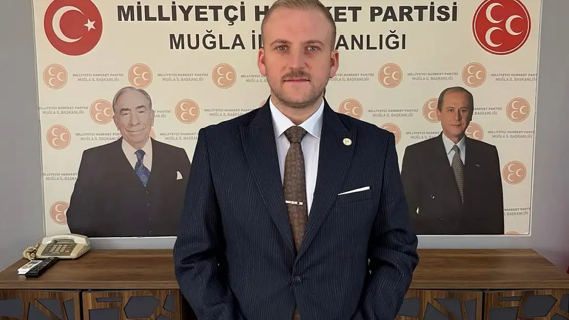 MHP Muğla İl Başkanı Burak Demirel'den 15 Temmuz mesajı: Hainler kaybetti, Türk milleti kazandı