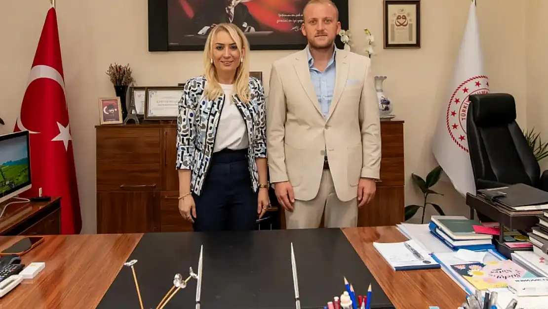 MHP Muğla İl Başkanı Demirel, İl Sağlık Müdürü Akça'yı ziyaret etti!
