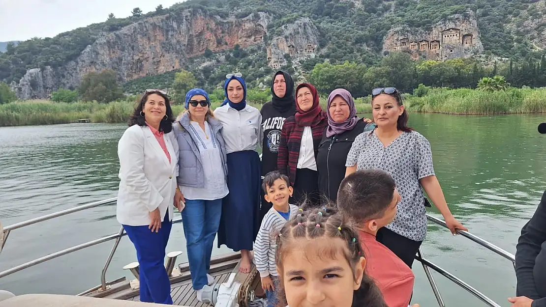 MHP Ortaca KAÇEP, engellileri ve ailelerini unutmadı
