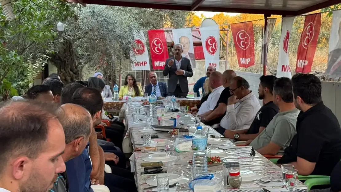 MHP Yatağan İlçe Başkanlığı göreve hazır! Terörsüz Türkiye hedefiyle Yatağan ayağa kalkacak