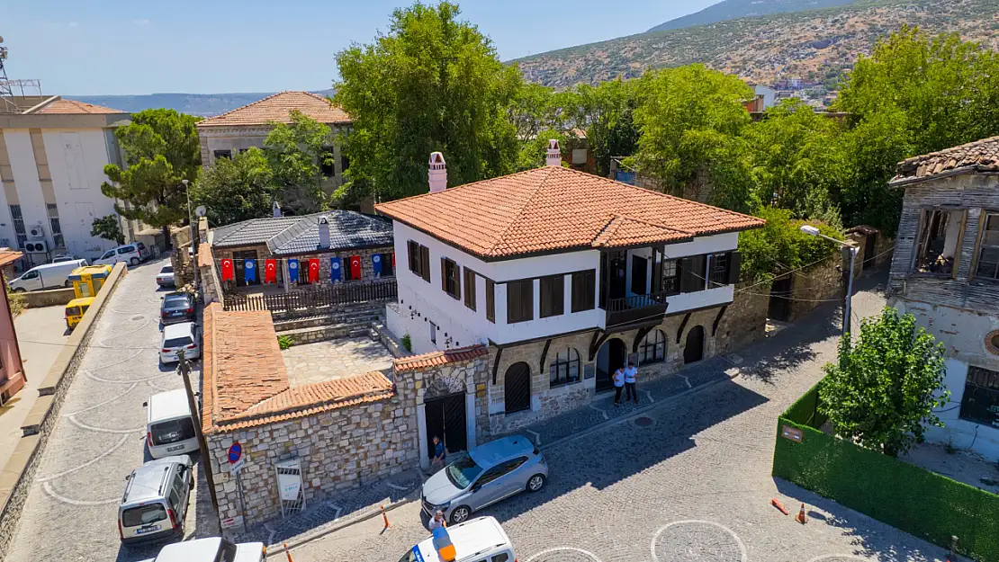 Milas Hacı Ali Ağa Konağı açıldı! Hacı Ali Ağa Konağı nerede, içinde neler var?