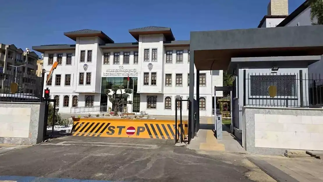 Milas İlçe Emniyet Müdürlüğü yeni binasına taşındı