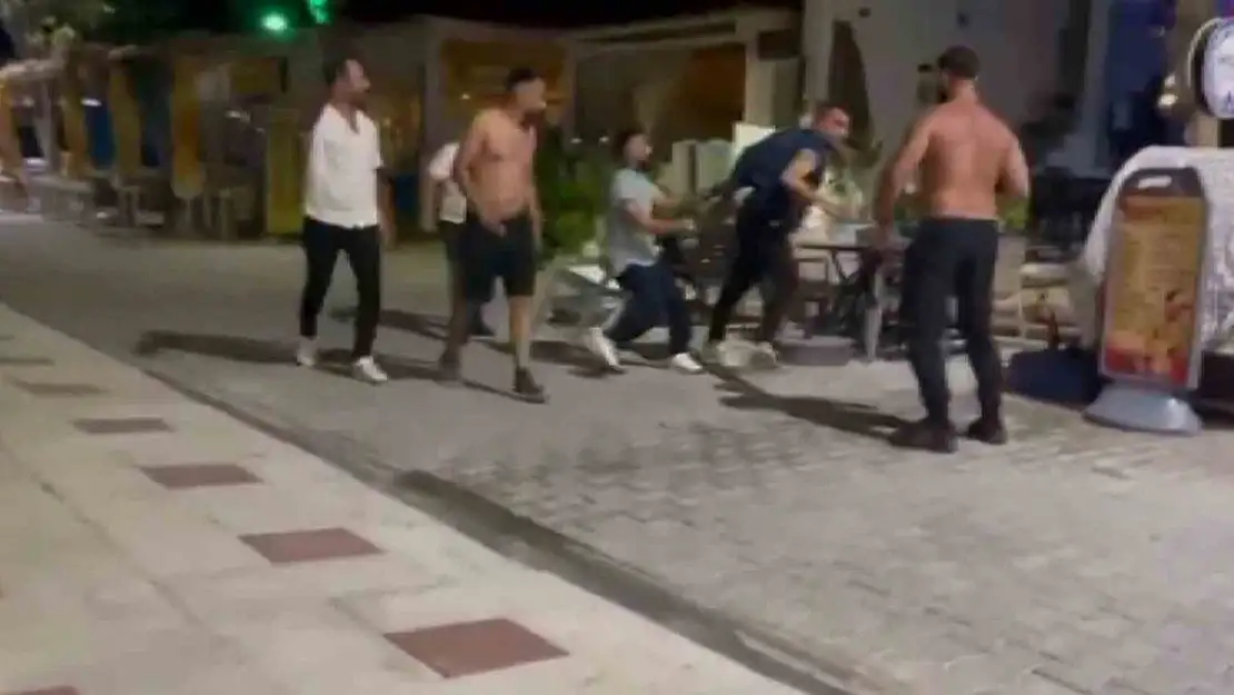 Milas'ta esnafı silahlı vuran şahsı, vatandaşlar yakalayıp darbetti