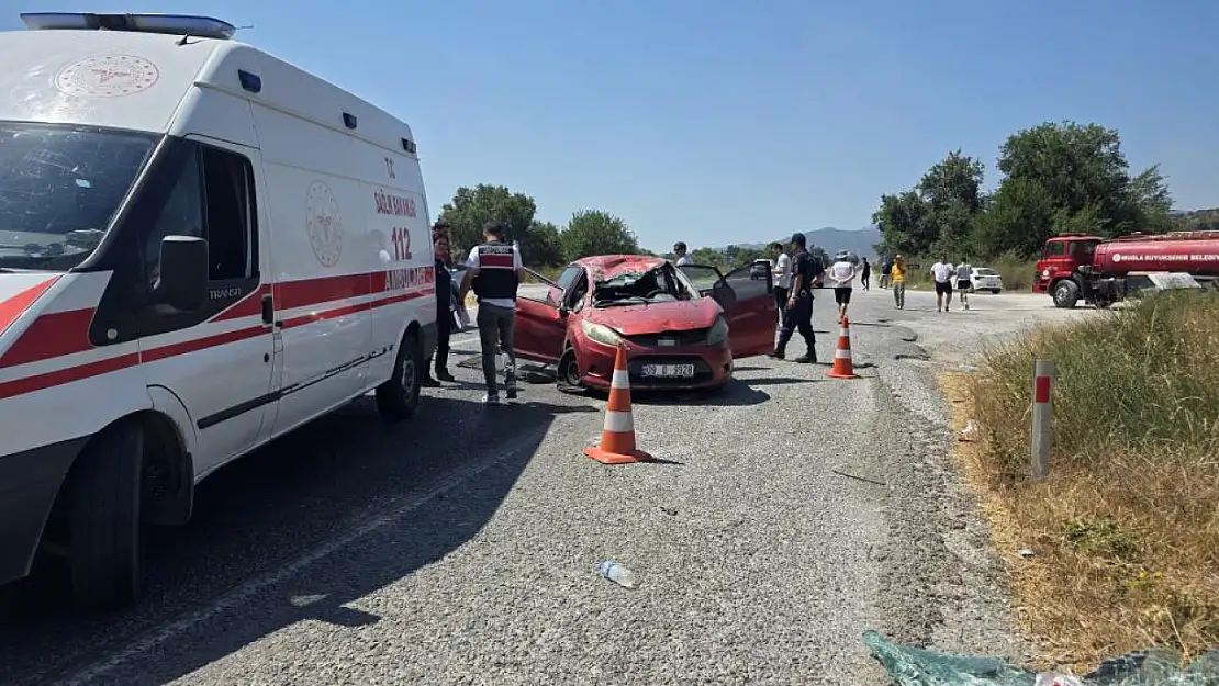 Milas'ta kaza! 14 yaşındaki çocuk hayatını kaybetti