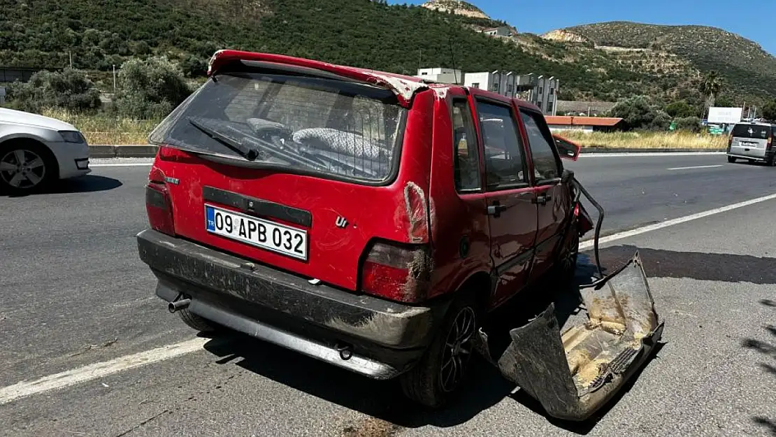 Milas'ta trafik kazası gerçekleşti: 1 yaralı