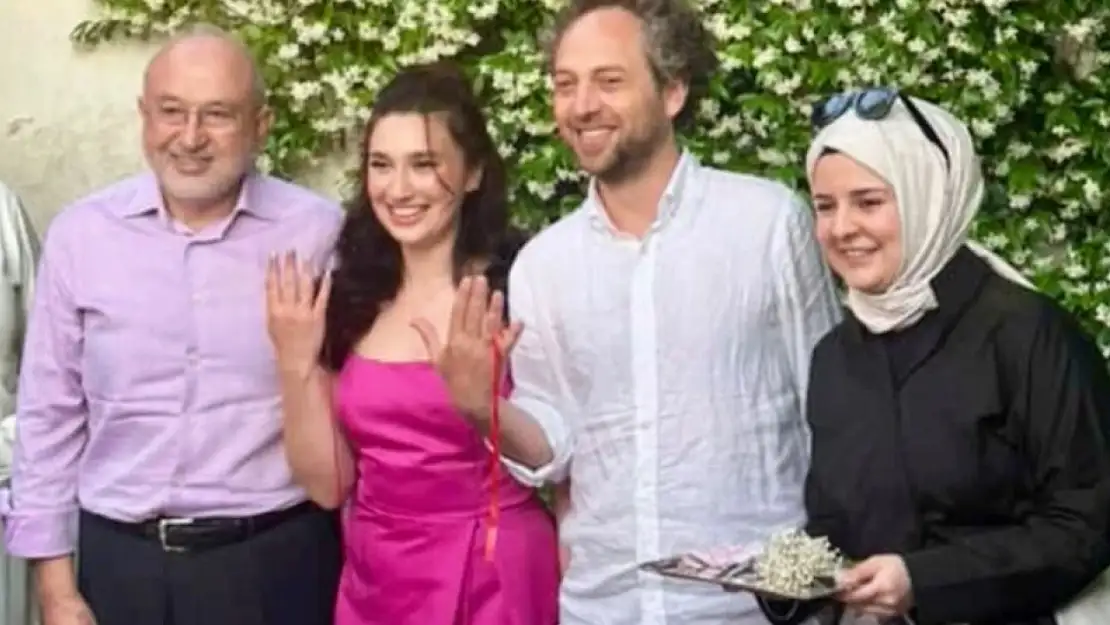 Milaslı Oyuncu Yasin Çam nişanlandı: 'Oh be!' diyerek yüzleri güldürdü