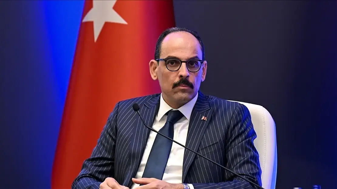 MİT Başkanı Kalın Hamas heyetiyle görüştü