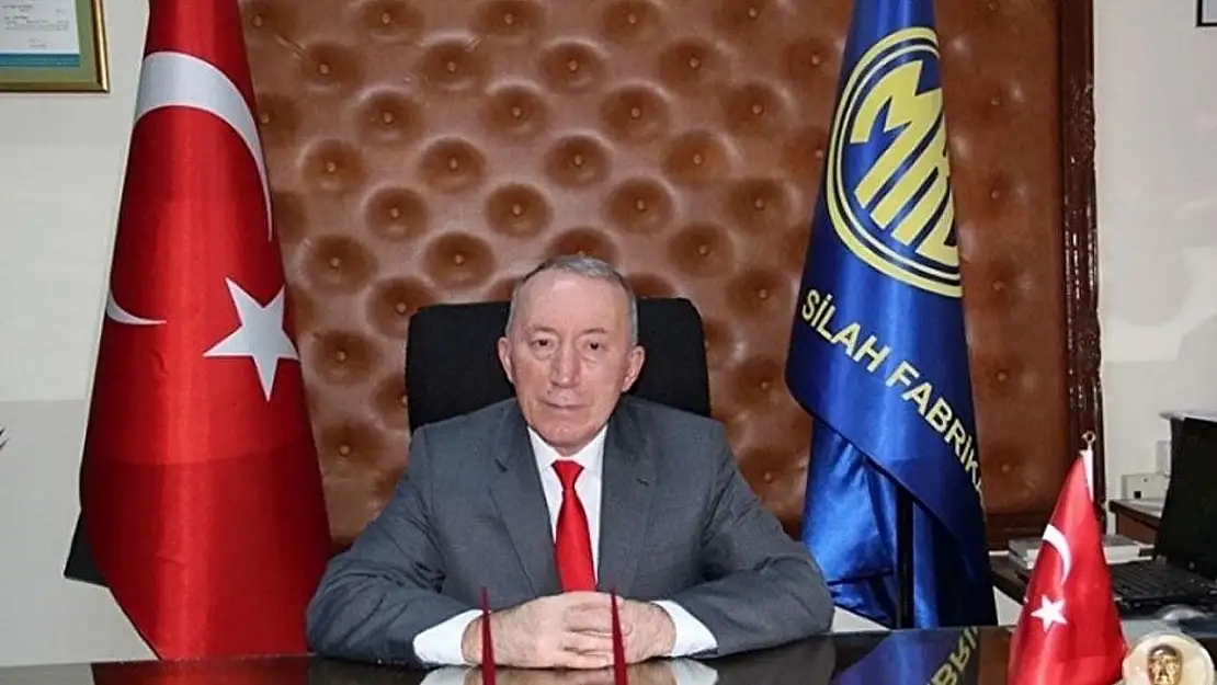 MKE Silah Fabrikası Müdürü Mustafa Gürel vefat etti