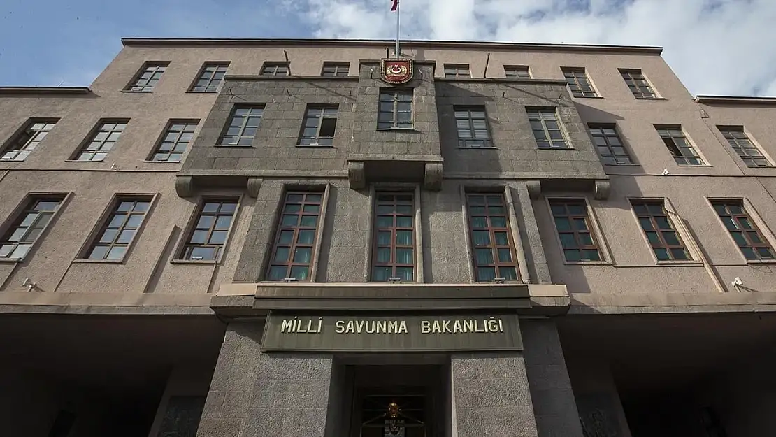 MSB'den kahreden haber: Şehidimiz var!