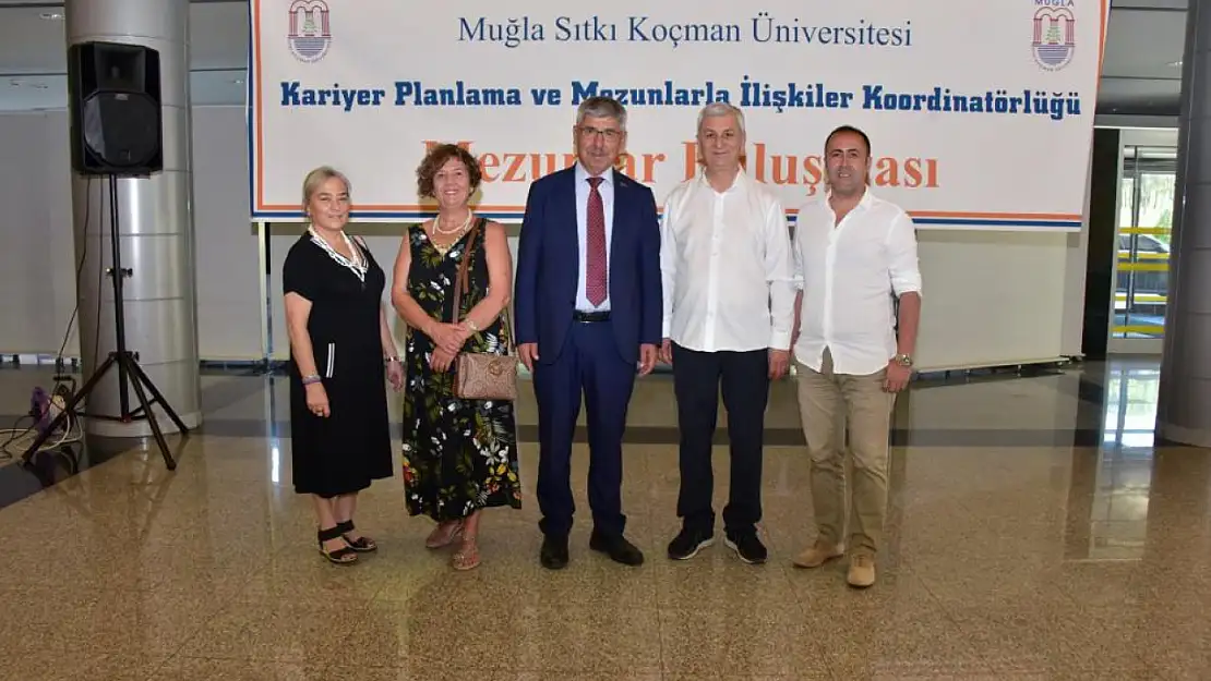 MSKÜ mezunları yıllar sonra aynı çatıda buluştu