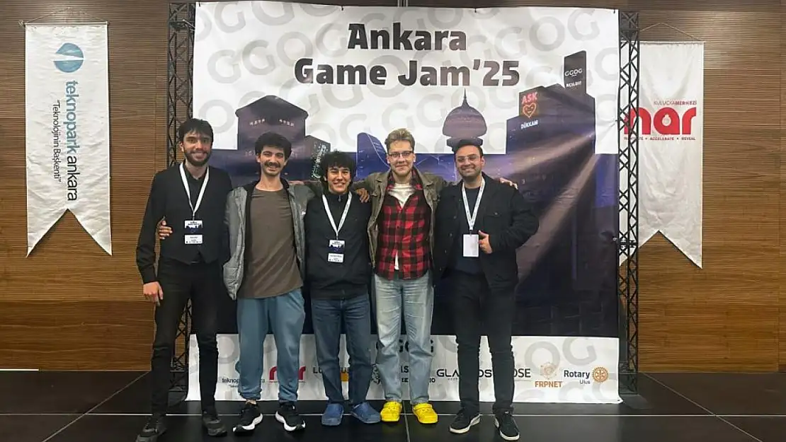MSKÜ Öğrencileri Ankara Game Jam'de Yarıştı: En iyi hikaye ödülünü aldılar