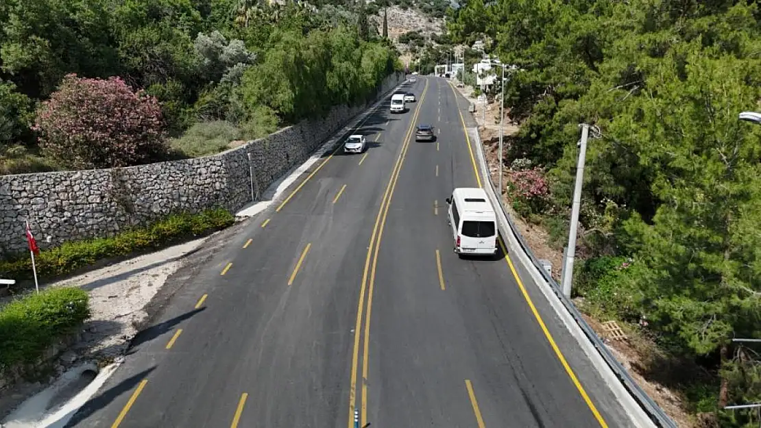 Muğla Büyükşehir'den 328 milyonluk yatırım: Ölüdeniz Yolu  trafiğe açıldı