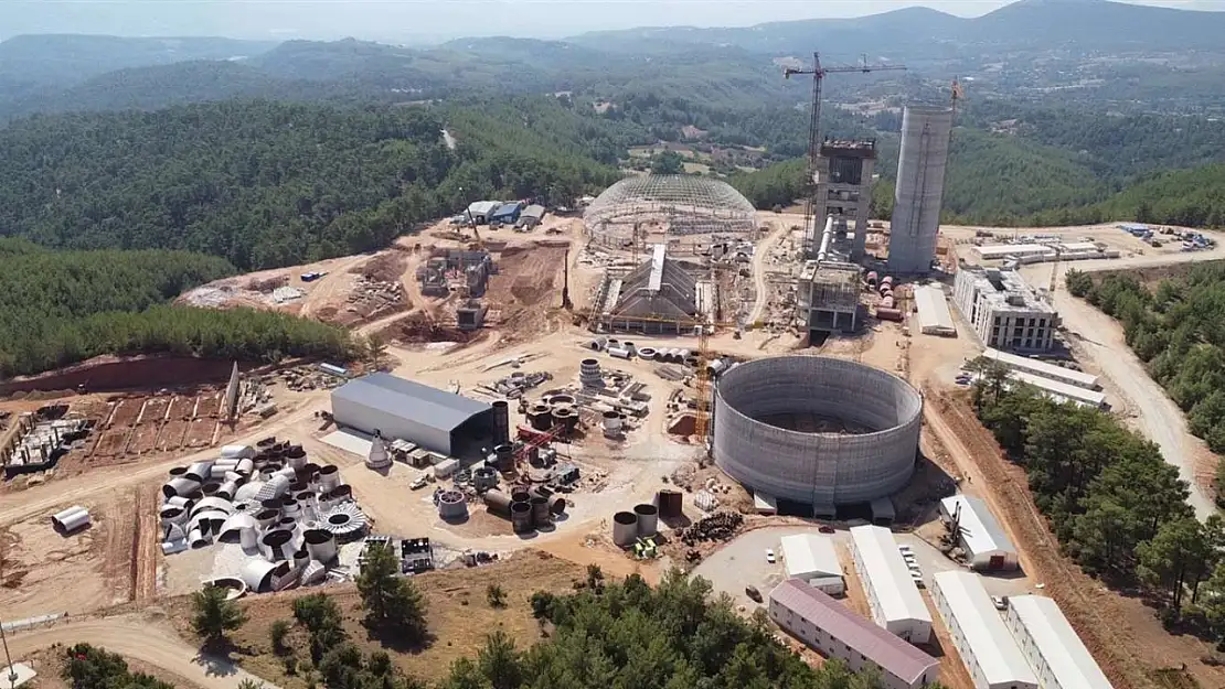 Muğla Çimento Fabrikası'na veto! Yargı 'Ret' kararı verdi