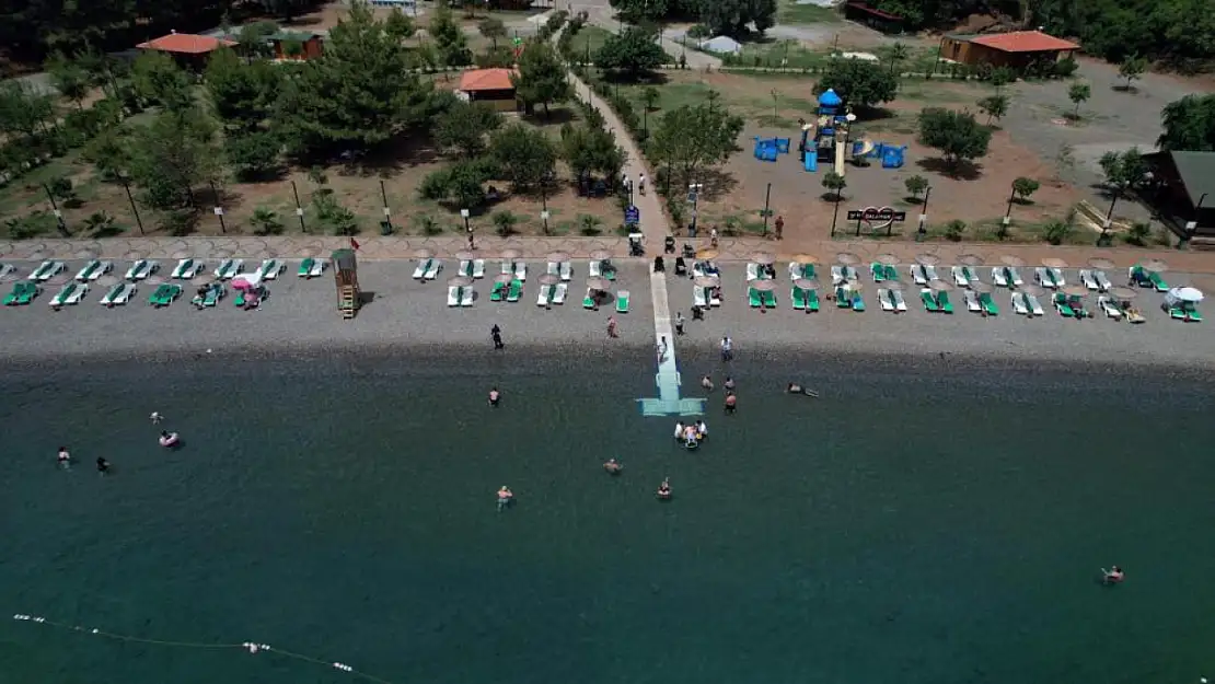 Muğla'da 13 plaj, engelliler için uygun hale getirildi