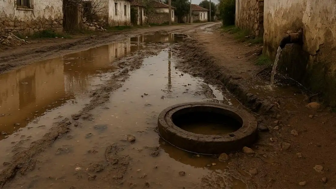 Muğla'da alt yapı sorunu! Mahalle lağım kokusun mahkum