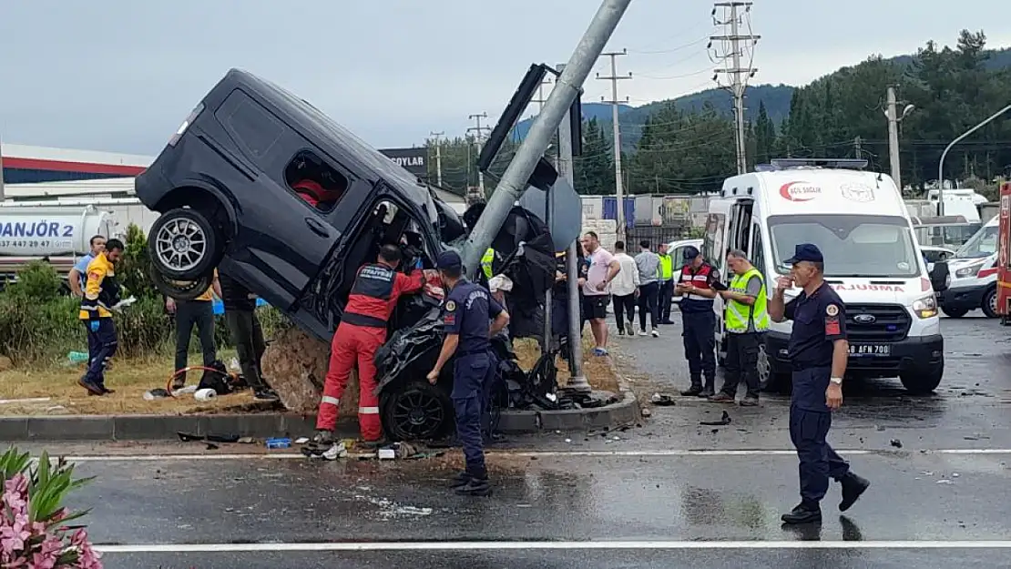 Muğla'da bayram bilançosu açıklandı! 10 günde 326 kaza, 2 ölü, 233 yaralı
