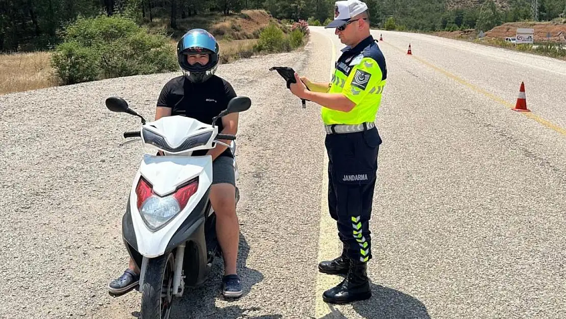 Muğla'da bayram denetimi: 2 binden fazla motosikletliye ceza yağdı!