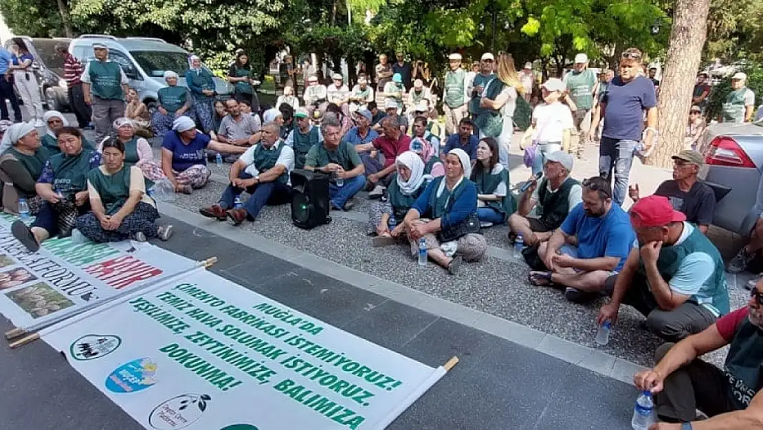 Muğla'da çimento fabrikası krizi! CHP ve valilik karşı karşıya geldi