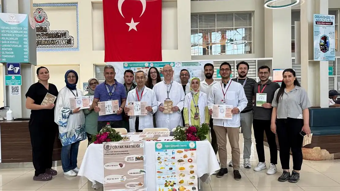 Muğla'da çölyak hastalığı ile mücadele ediliyor