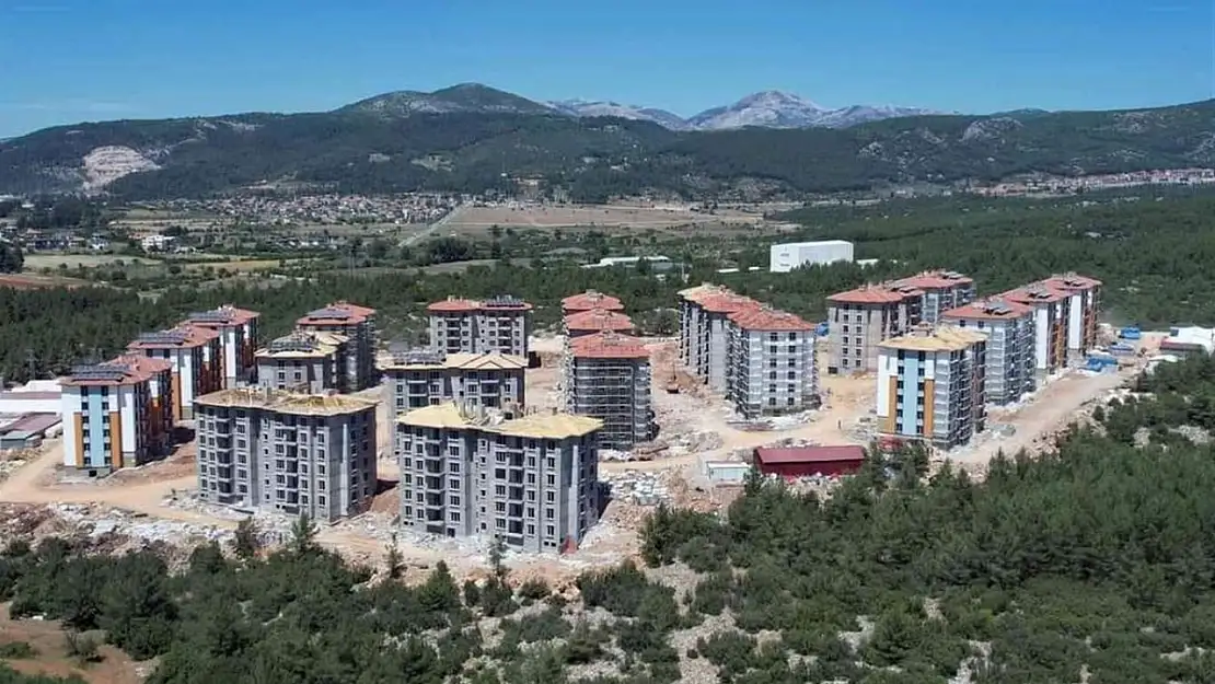 Muğla'da dar ve orta gelirli aileler için TOKİ konutları geliyor!