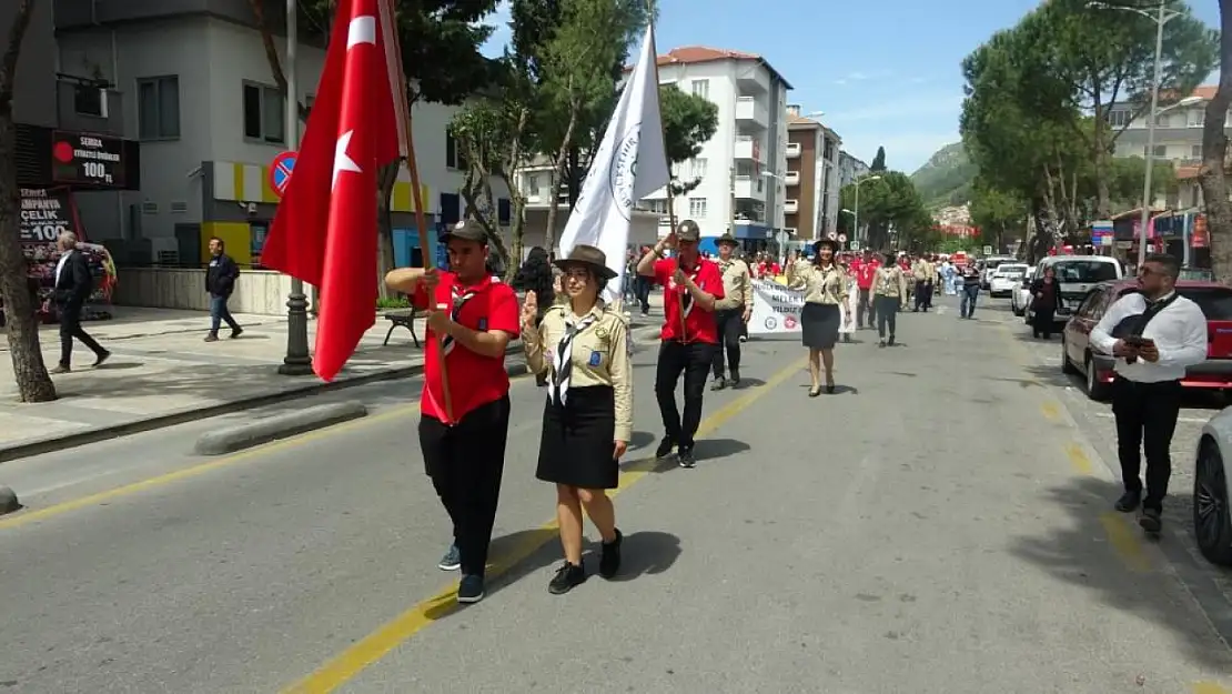 Muğla'da Engelliler Haftası yürüyüşle başladı