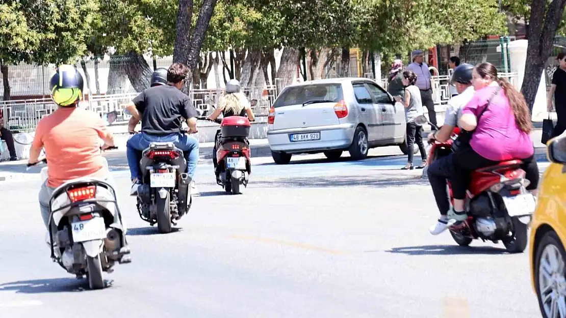 Muğla'da her dört kişiden birinde motosiklet var