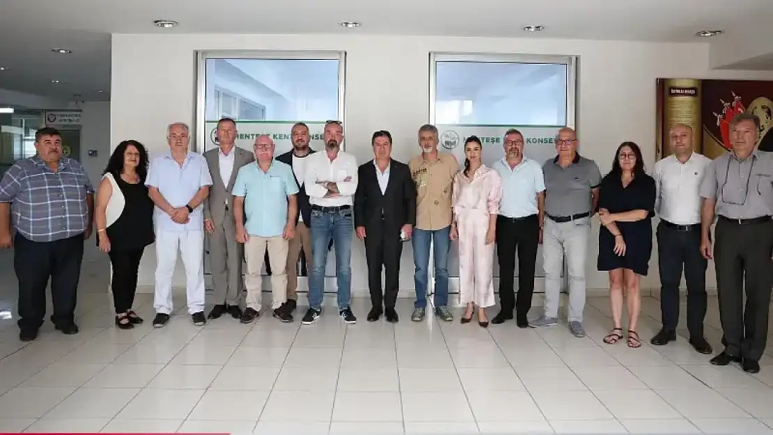 Muğla'da Kent Konseyleri birliği kuruldu!