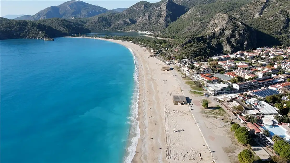 Muğla'da Ocak ayı sıcaklıkları zirve yaptı