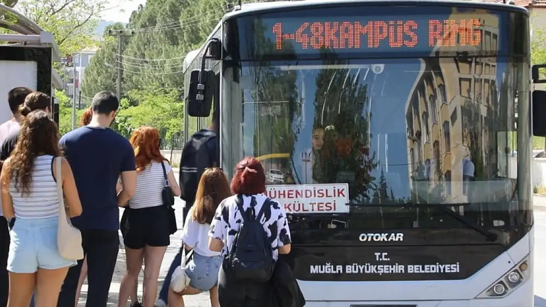 Muğla'da öğrencilere ulaşım dopingi! 1 TL'ye seyahat imkanı