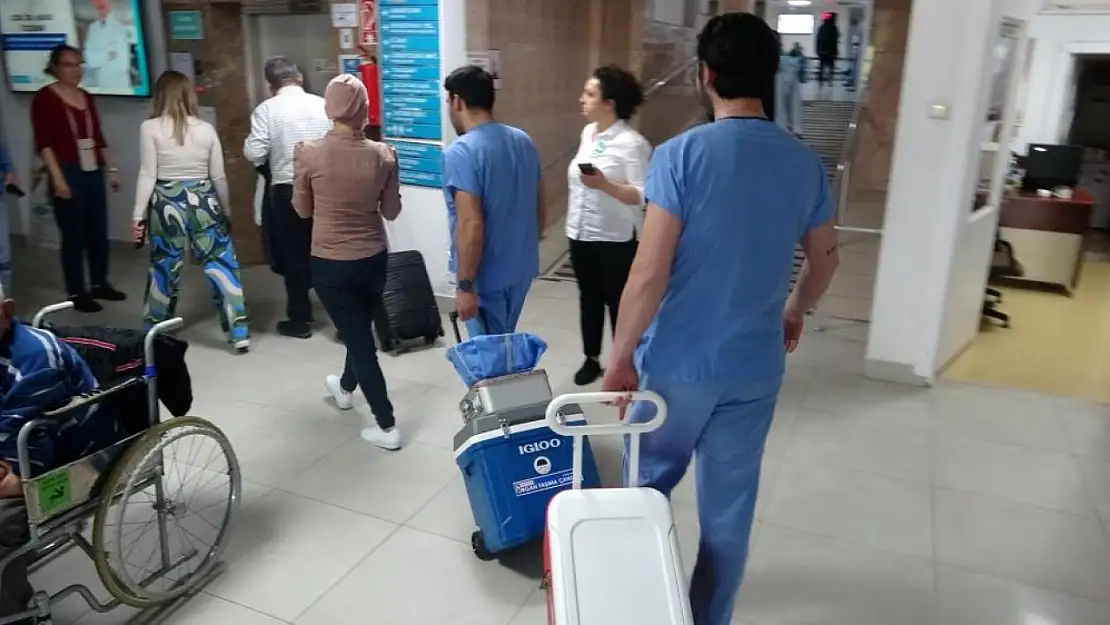 Muğla'da ölen vatandaşın karaciğeri başka bir hastaya hayat oldu