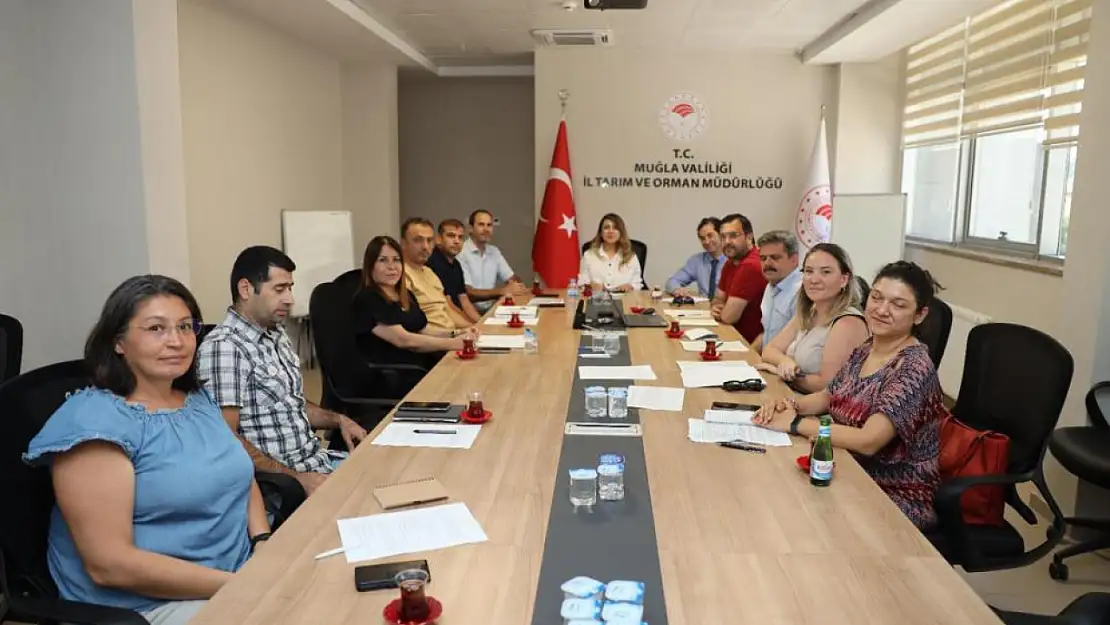 Muğla'da Ortak Tarım Politikası Toplantısı gerçekleştirildi