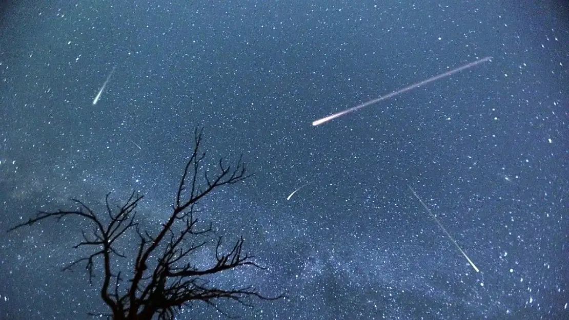 Muğla'da perseid yağmuru ile gökyüzü şenlenecek! Saatte 120 meteor