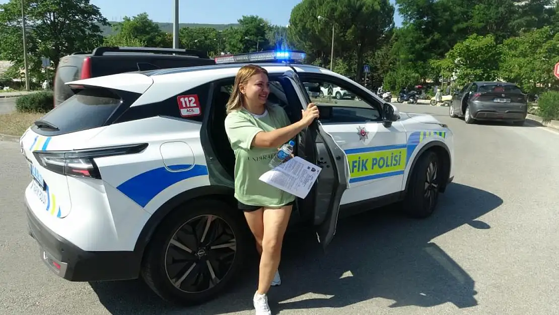Muğla'da son dakika müdahalesi! Polis yetiştirdi, öğrenciler sınava girdi