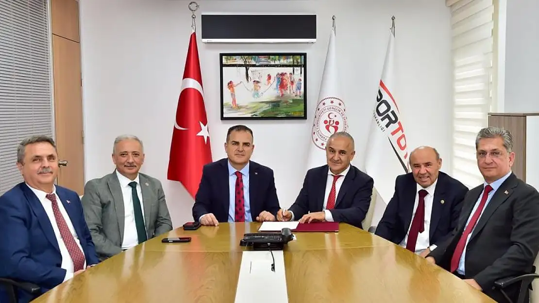 Muğla'da spor alt yapısına üç yeni yatırım!