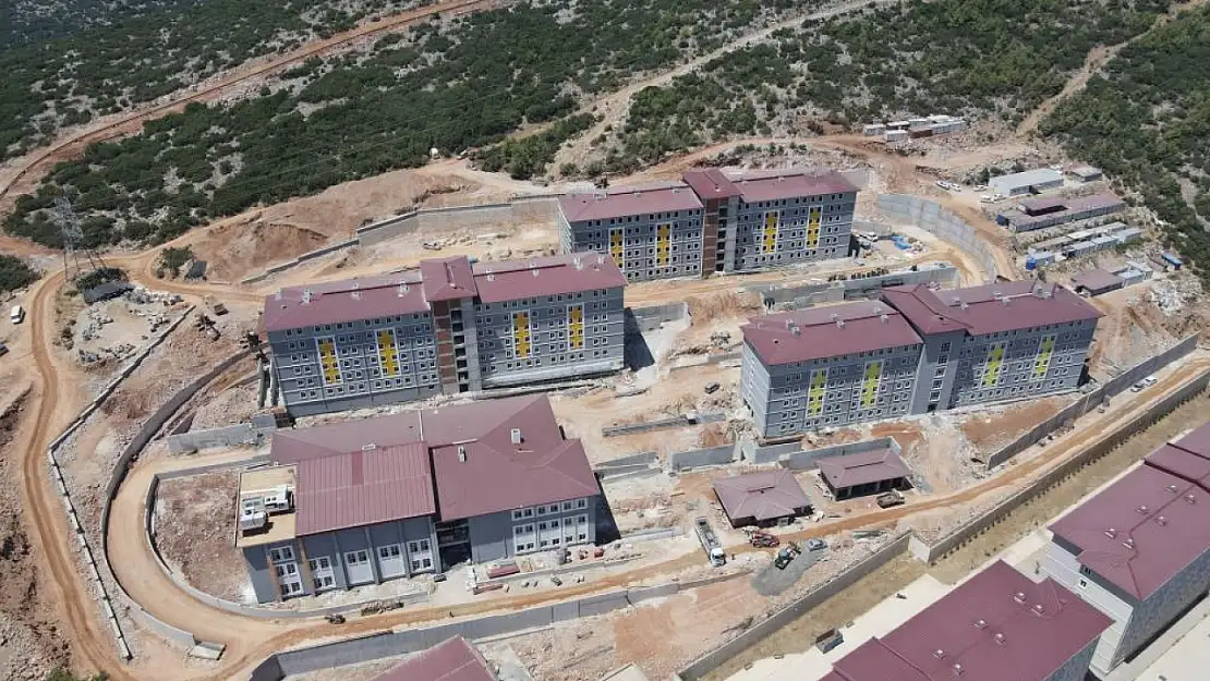 Muğla'da üniversitelere dev yatırım! 3. etap yurt projesi yükseliyor