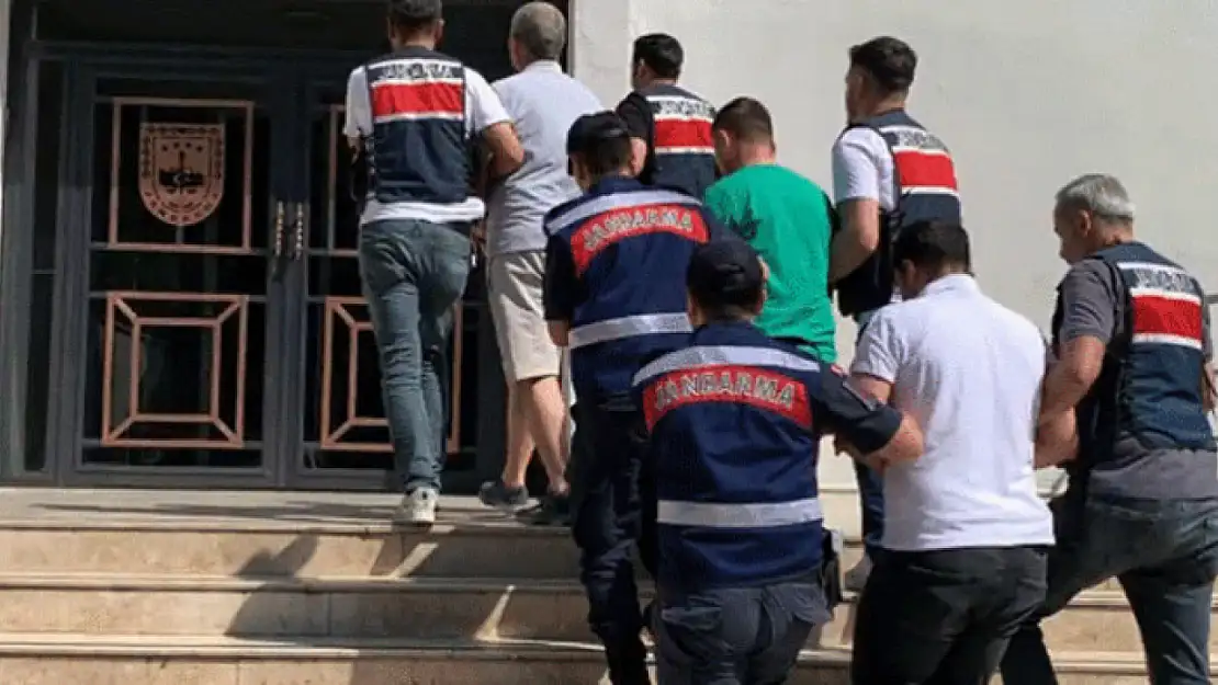 Muğla dahil 28 ilde DEAŞ operasyonu! 153 terör örgütü şüphelisi yakalandı