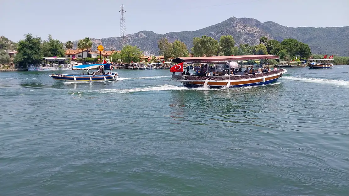Muğla Dalyan Kanalı'nda elektrik hamlesi! 250 tekne dönüştürülecek