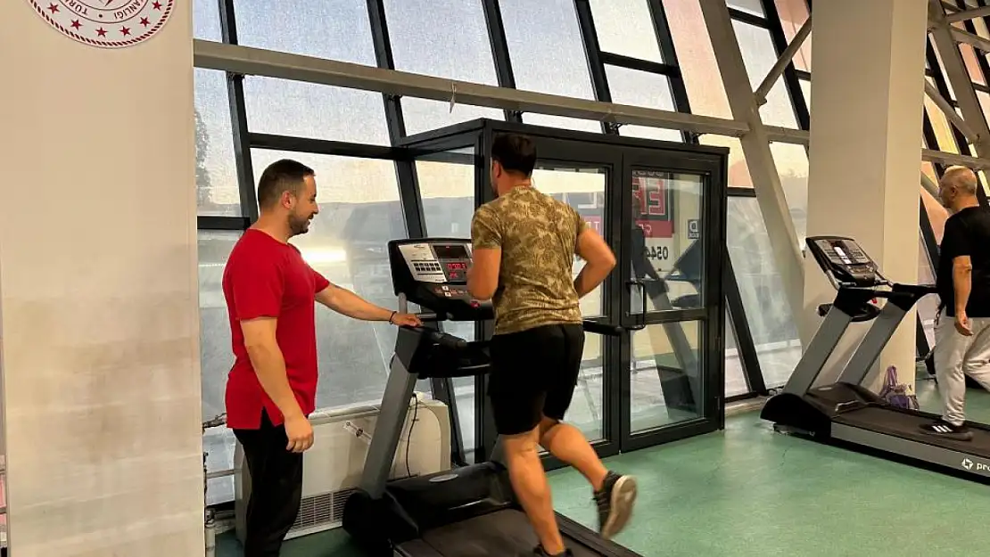 Muğla halkı ücretsiz spor imkanı ile artık daha sağlıklı