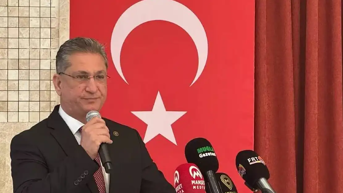 Muğla İl Başkanı Laçin'den AK Parti'nin 8. Büyük Olağan Kongresi'ne davet