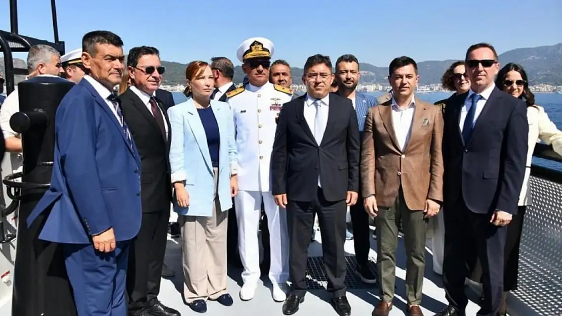 Muğla Marmaris'te 1 Temmuz Kabotaj Bayramı kutlanıyor