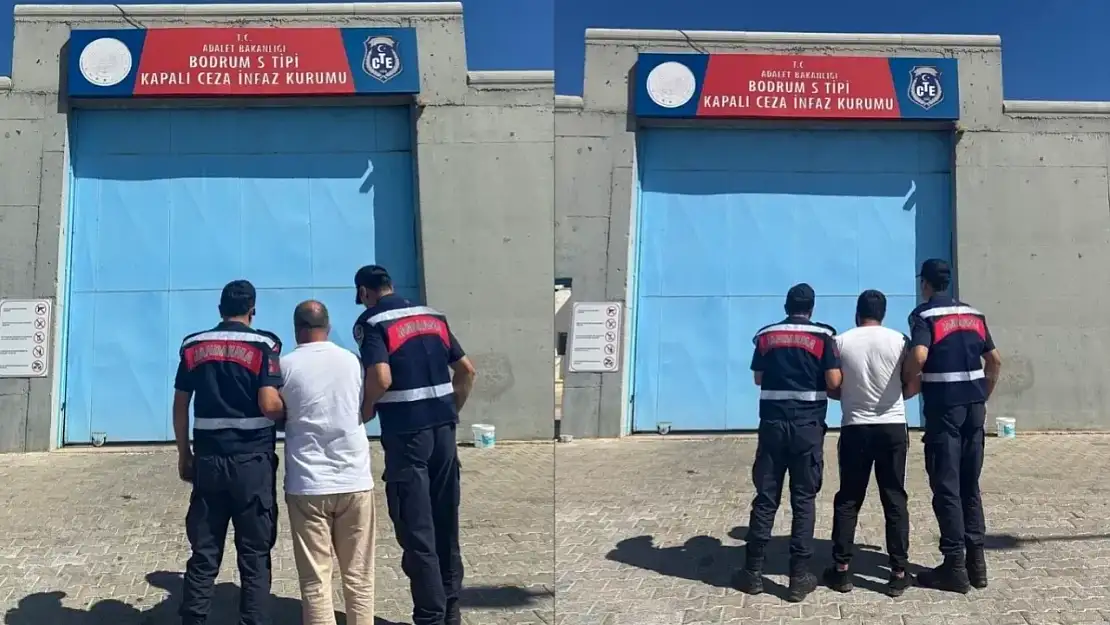 Muğla Milas'ta kasten öldürme suçlusu iki kişi yakalandı!