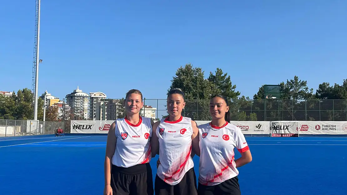 Muğla'nın gururu oldular! 3 Muğlalı sporcu artık Milli Takım'da forma giyecek
