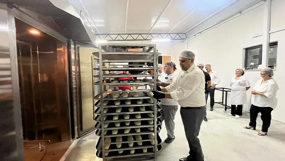 Muğla'nın ilk halk ekmek fabrikası cuma günü açılıyor