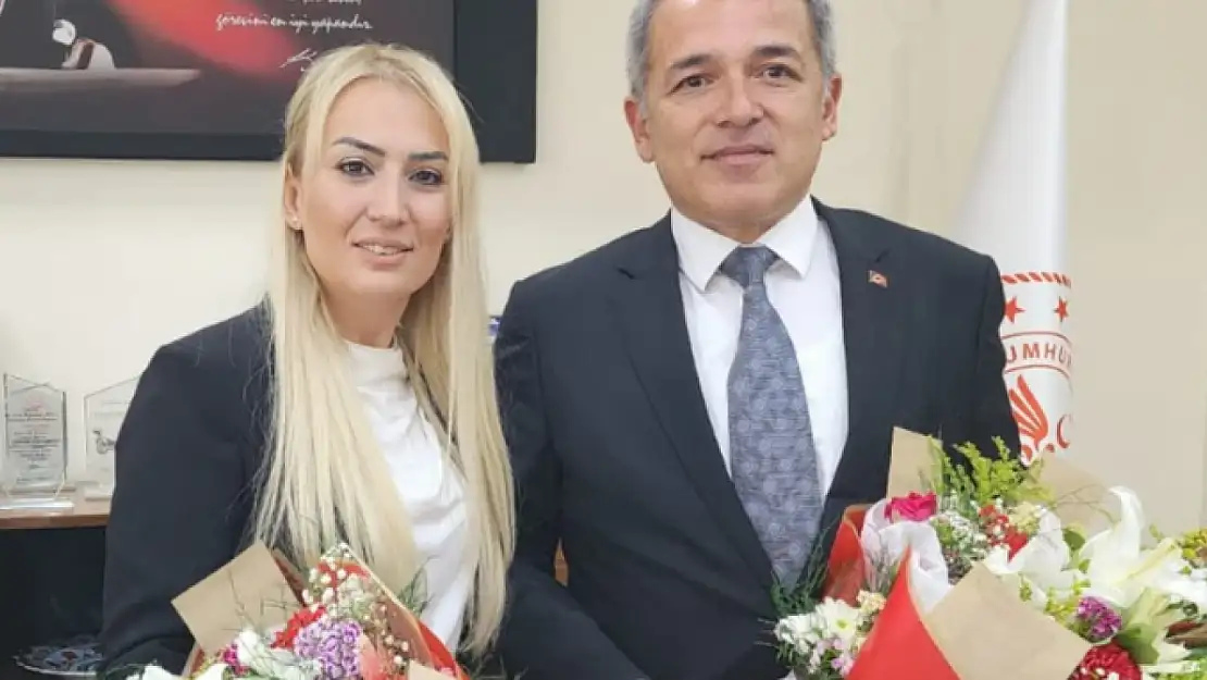 Muğla'nın ilk kadın sağlık müdürü görevine  başladı!