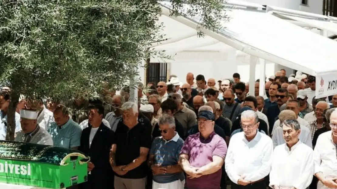 Muğla'nın sevilen ismi matbaacı Ersin Aşık'a veda