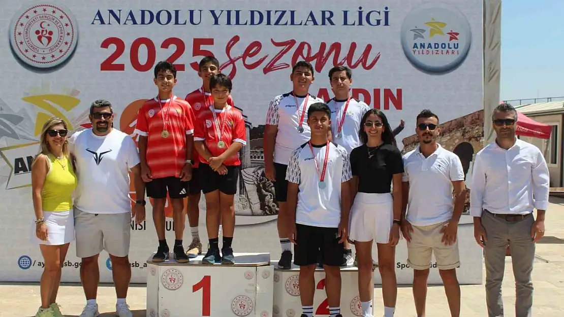 Muğla'nın yıldızları teniste zirvede!