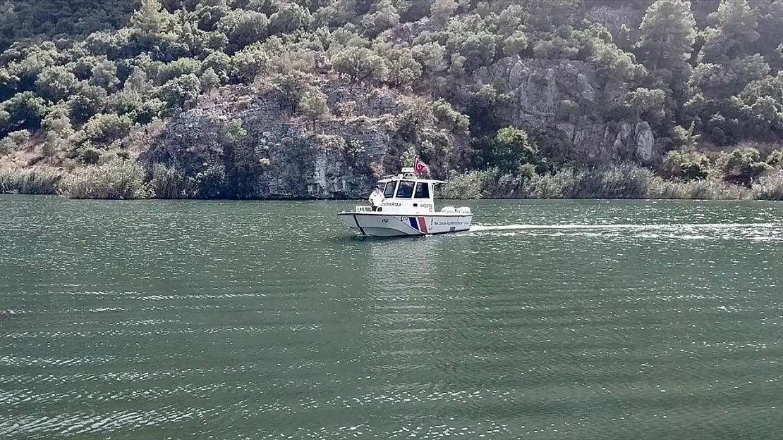 Muğla Ortaca'da sığla ormanında jandarma nöbeti!