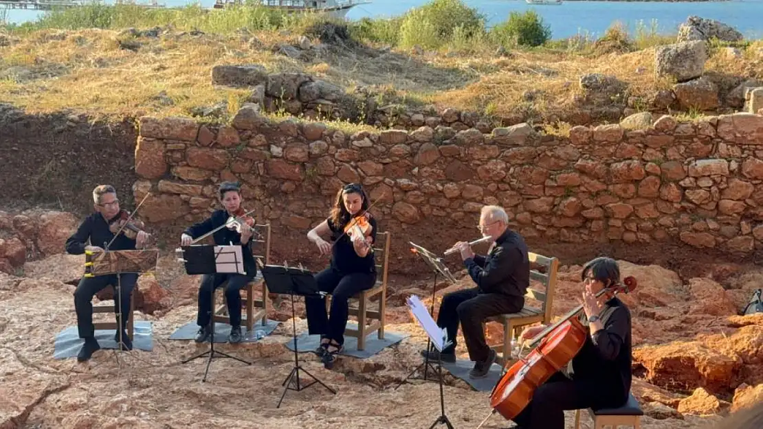 Muğla Sedir Adası'nda unutmaz konser