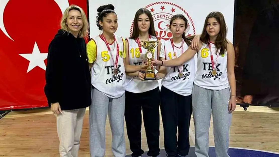 Muğla Teknoloji ve Kültür Koleji basketbolda önemli başarılar kazandı